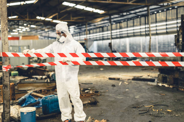 Professional Biohazard technician working in Morristown, IN